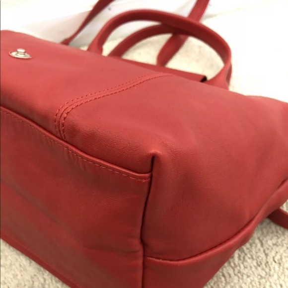 Longchamp La Pliage CUIR leather top-handle Small - Picture 2 of 8